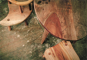 石塚えみ子の木工教室