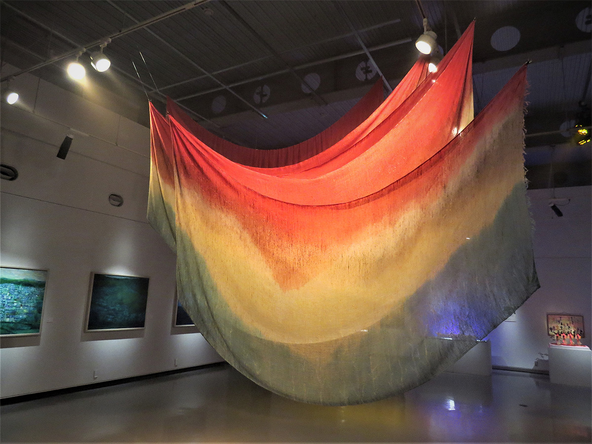 加藤 すみ子「命」2020年