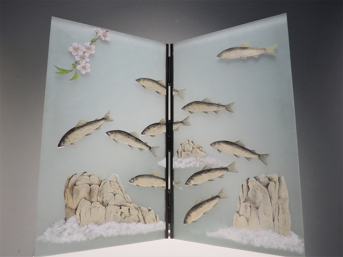 山野 宏「Byobu#5」2020年