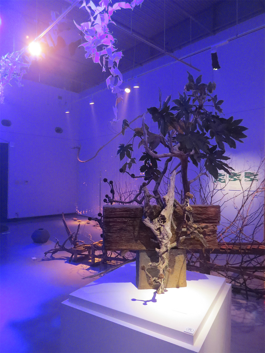 Creative Unit SALULAS「土生音水生光（部分）」2021年