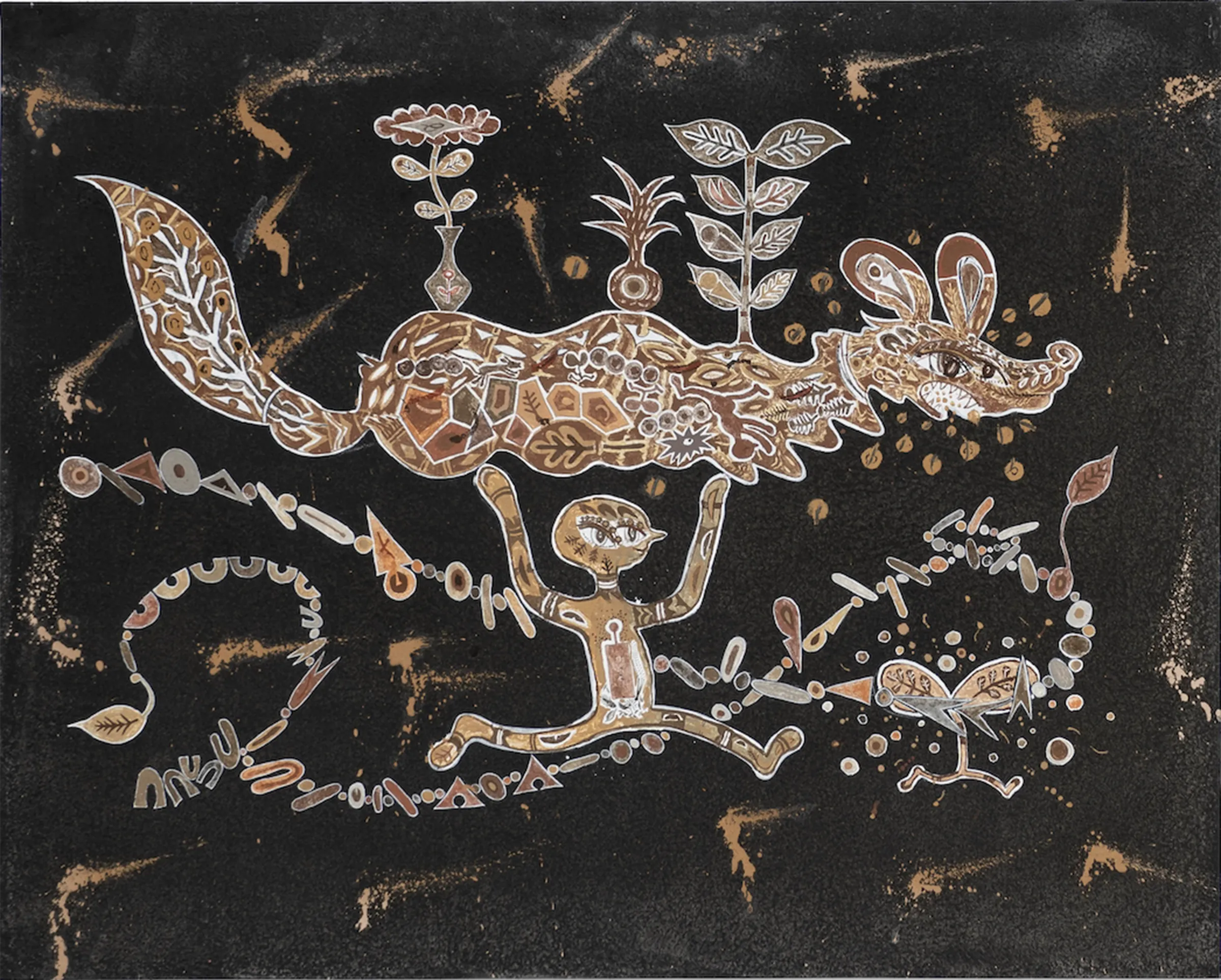 淺井裕介展 星屑の子どもたち :: 企画会 & イベント :: 金津創作の森