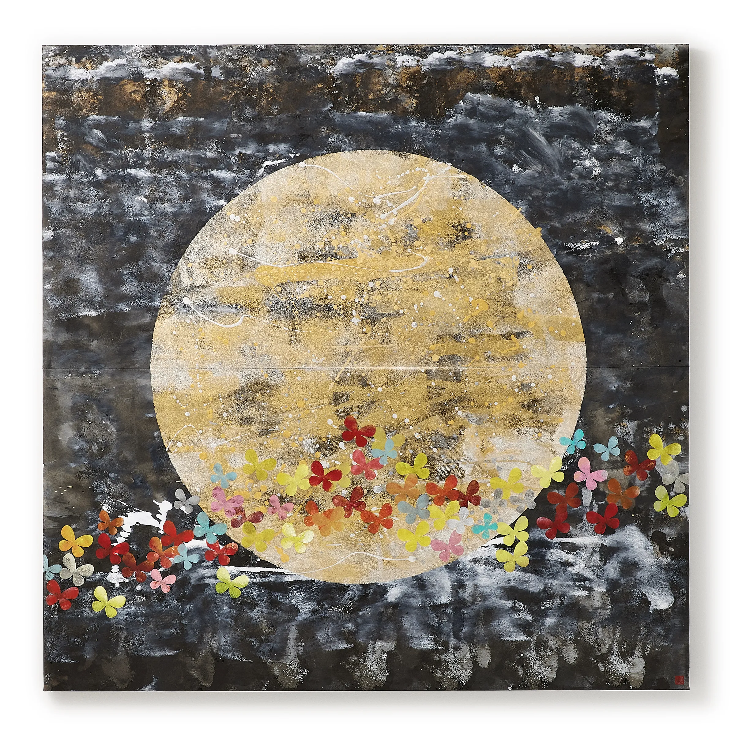 長坂真護展 Still A BLACK STAR :: 企画会 & イベント :: 金津創作の森