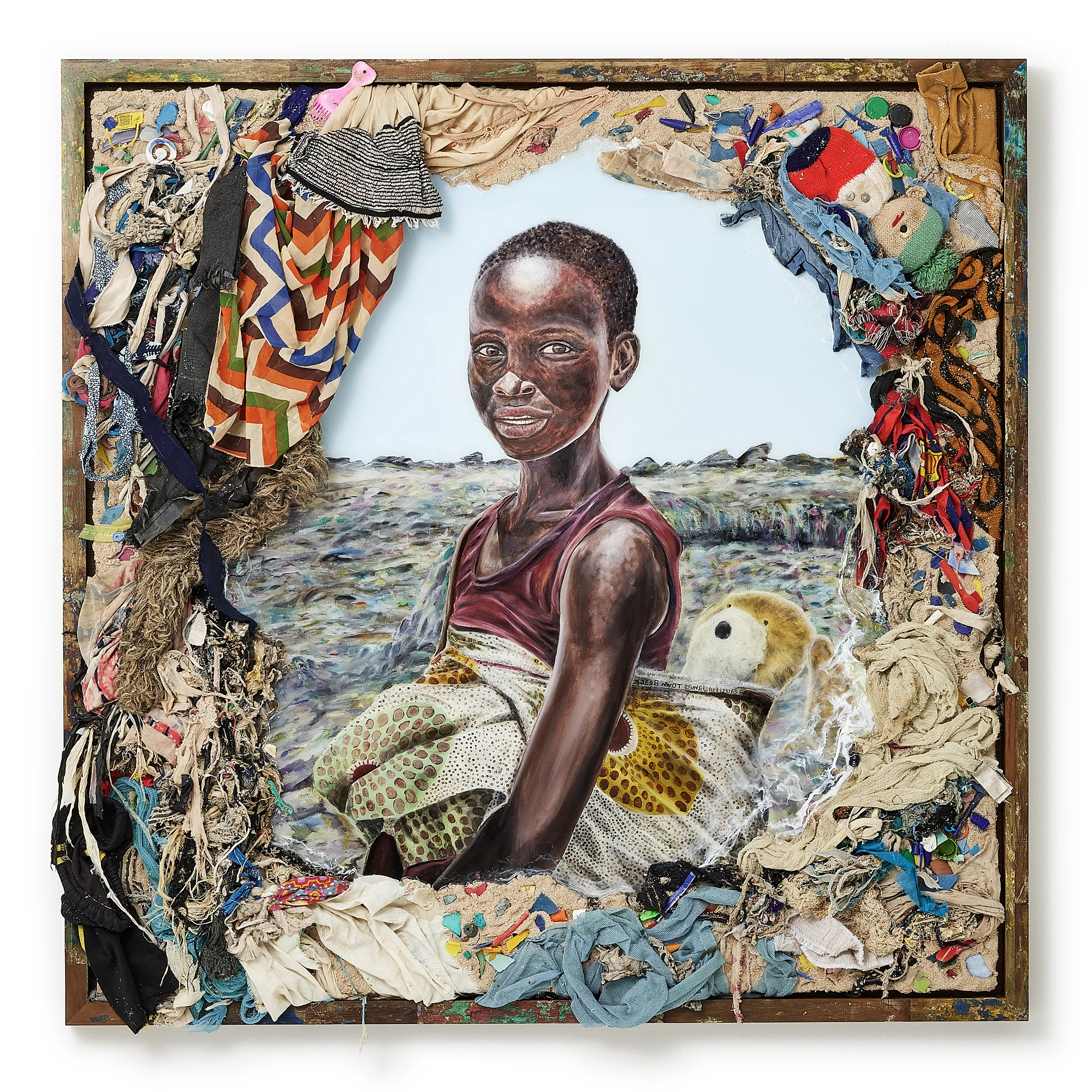 保男アート作品 長坂真護展 Still A BLACK STAR :: 企画会 & イベント :: 金津創作の森