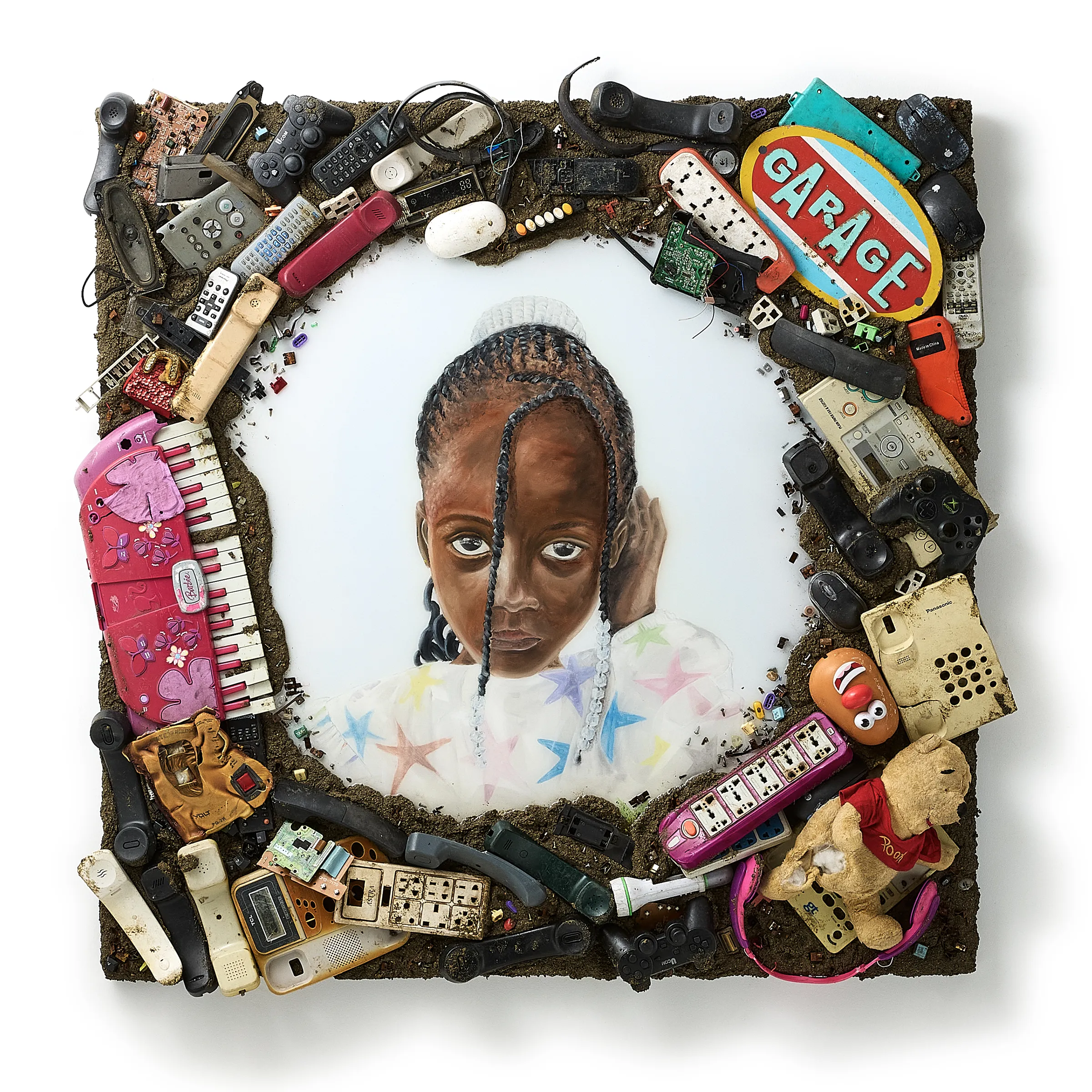 長坂真護展 Still A BLACK STAR :: 企画会 & イベント :: 金津創作の森