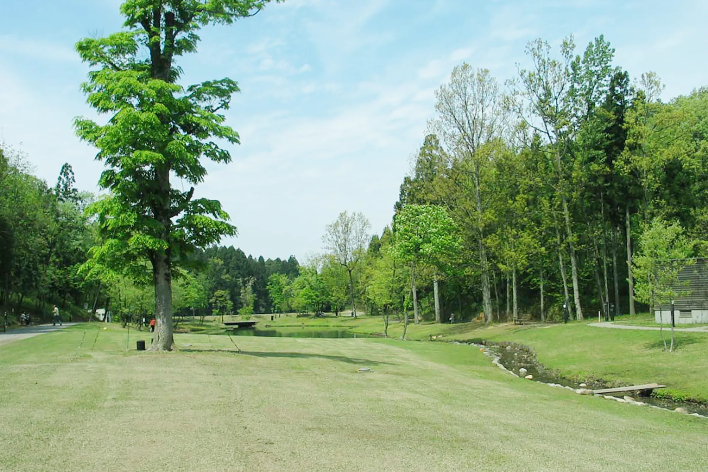 野外美術館（水辺の広場）