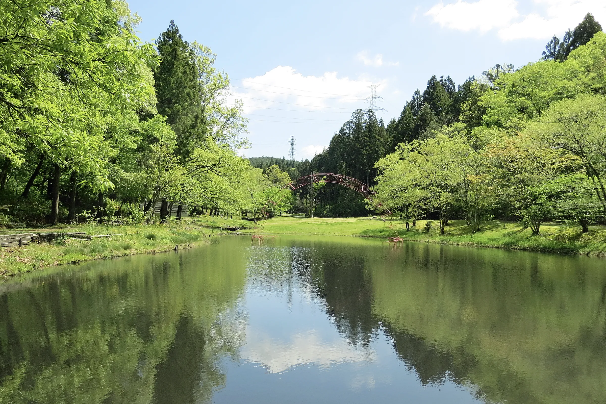 野外美術館（水辺の広場）