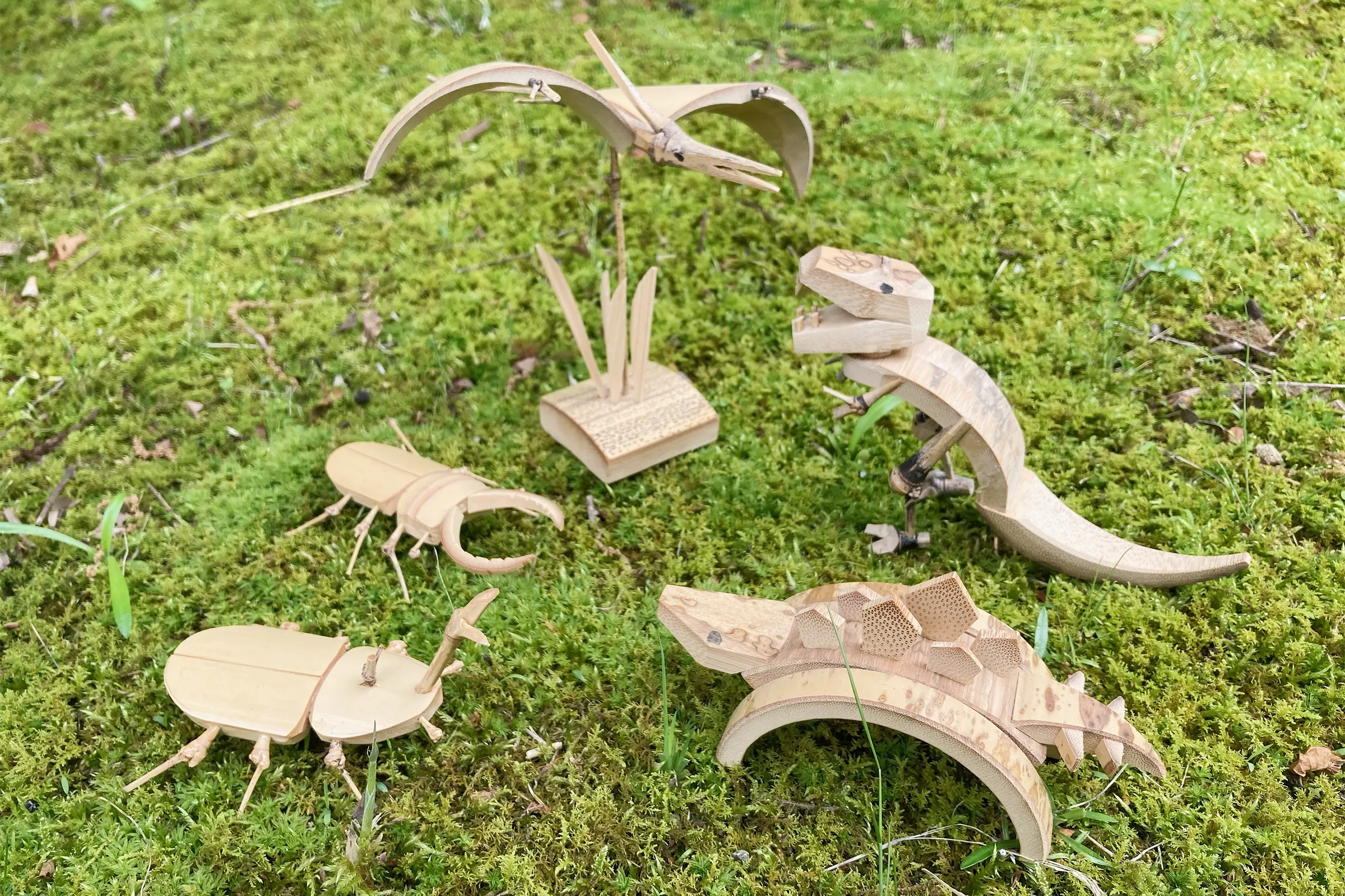 竹細工教室 :: 1日体験 :: 1日体験・講座教室 :: 金津創作の森美術館