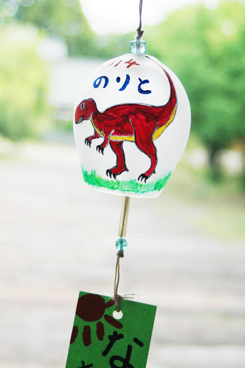 ガラス体験